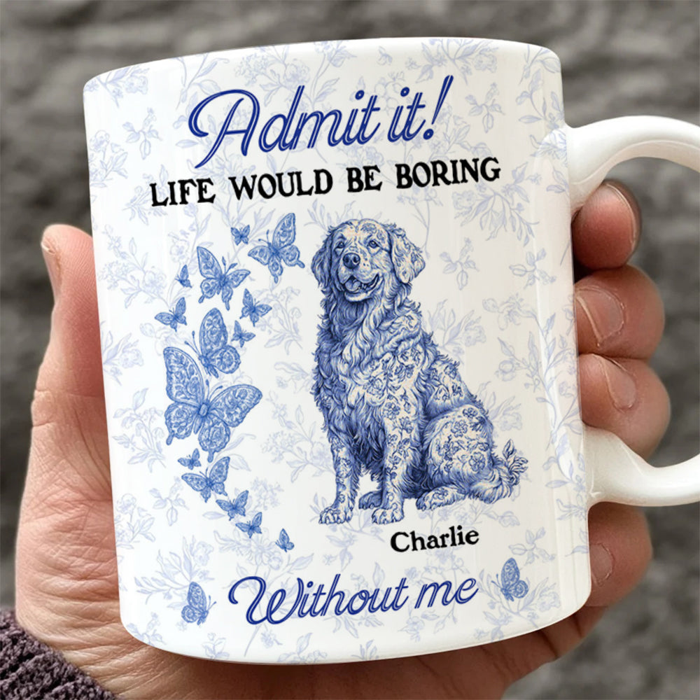 Dog Lover Mug - Pet Lover Gift - Personalized Custom Mug