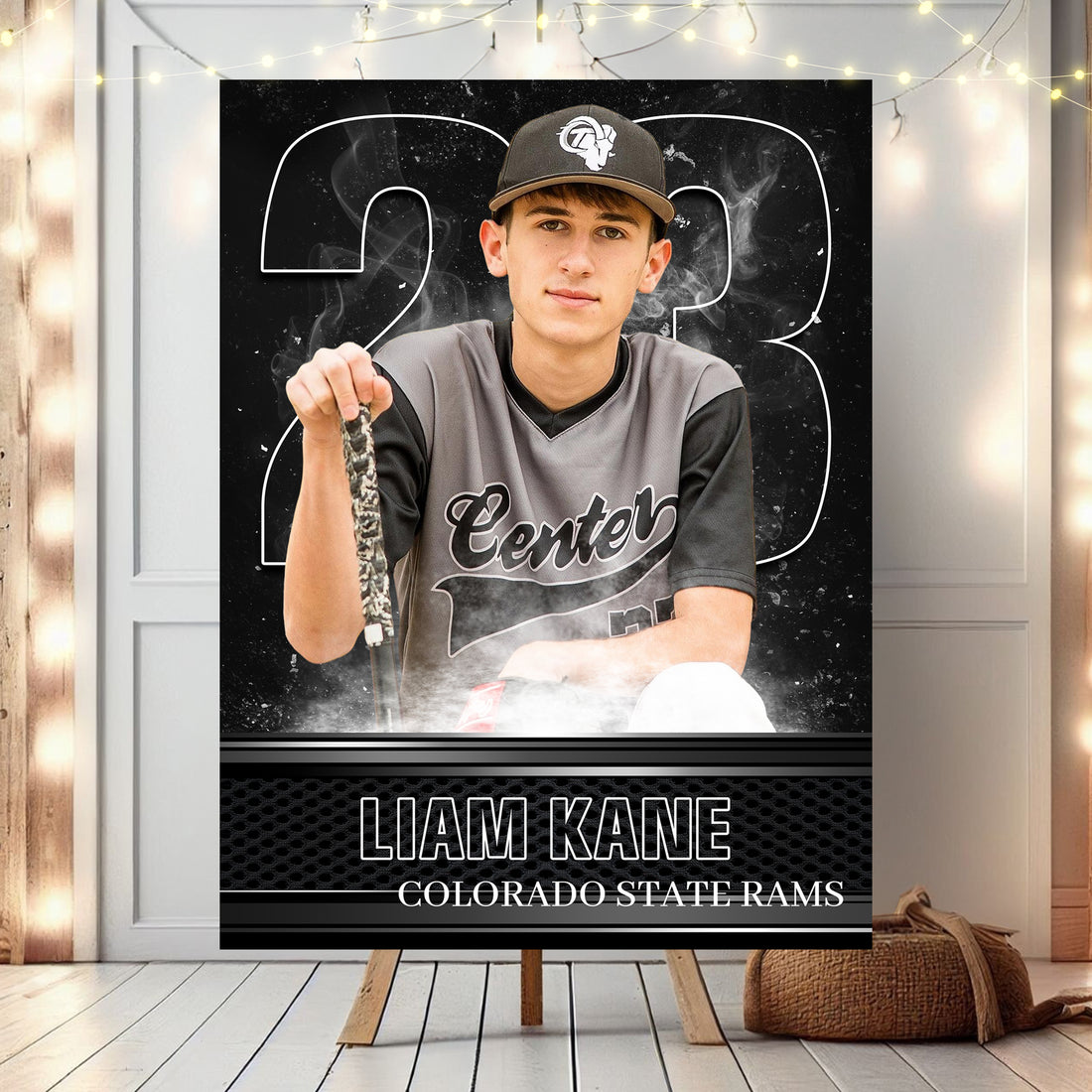 Custom Welcome Sign for Graduate – Congrats Graduation Welcome Sign