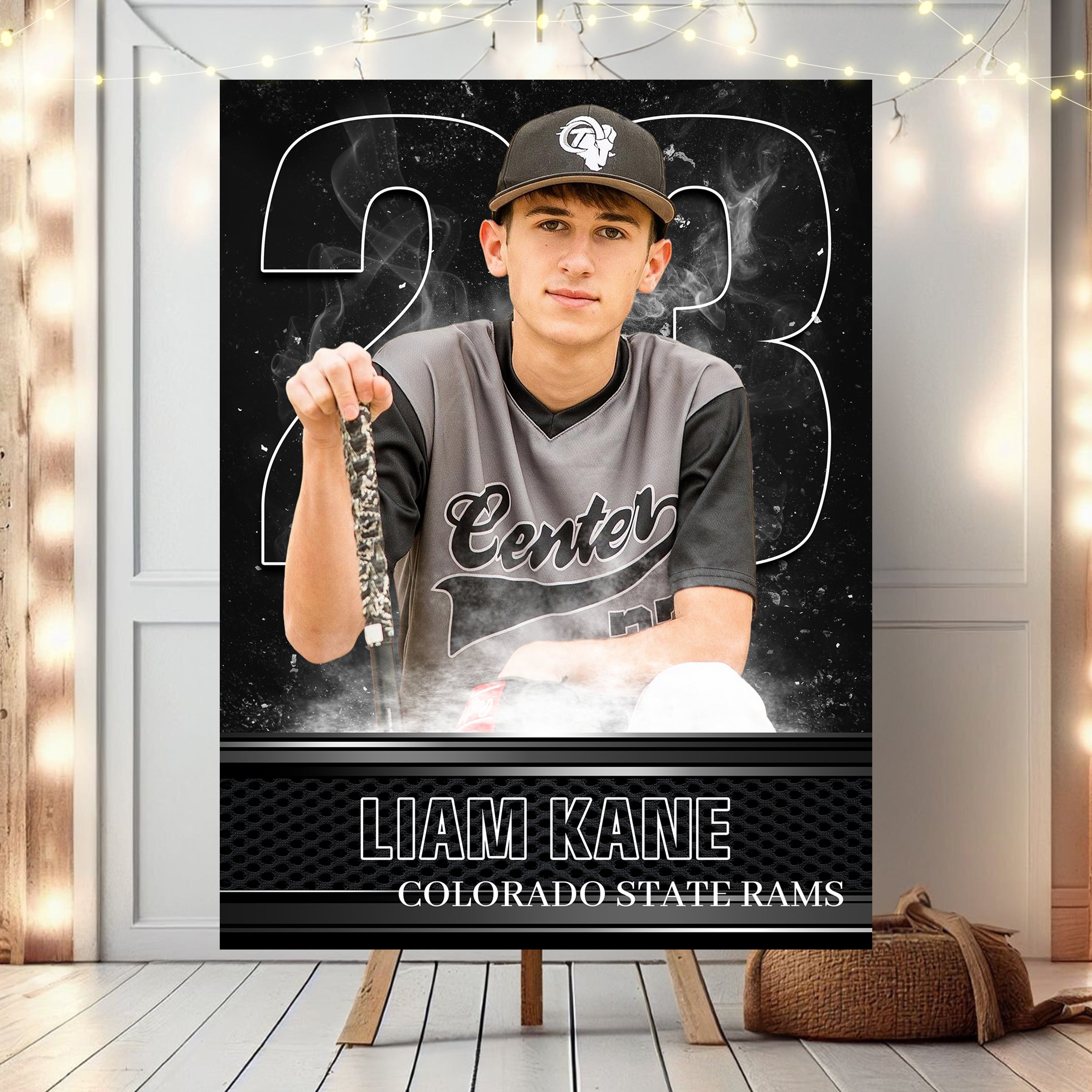 Custom Welcome Sign for Graduate – Congrats Graduation Welcome Sign