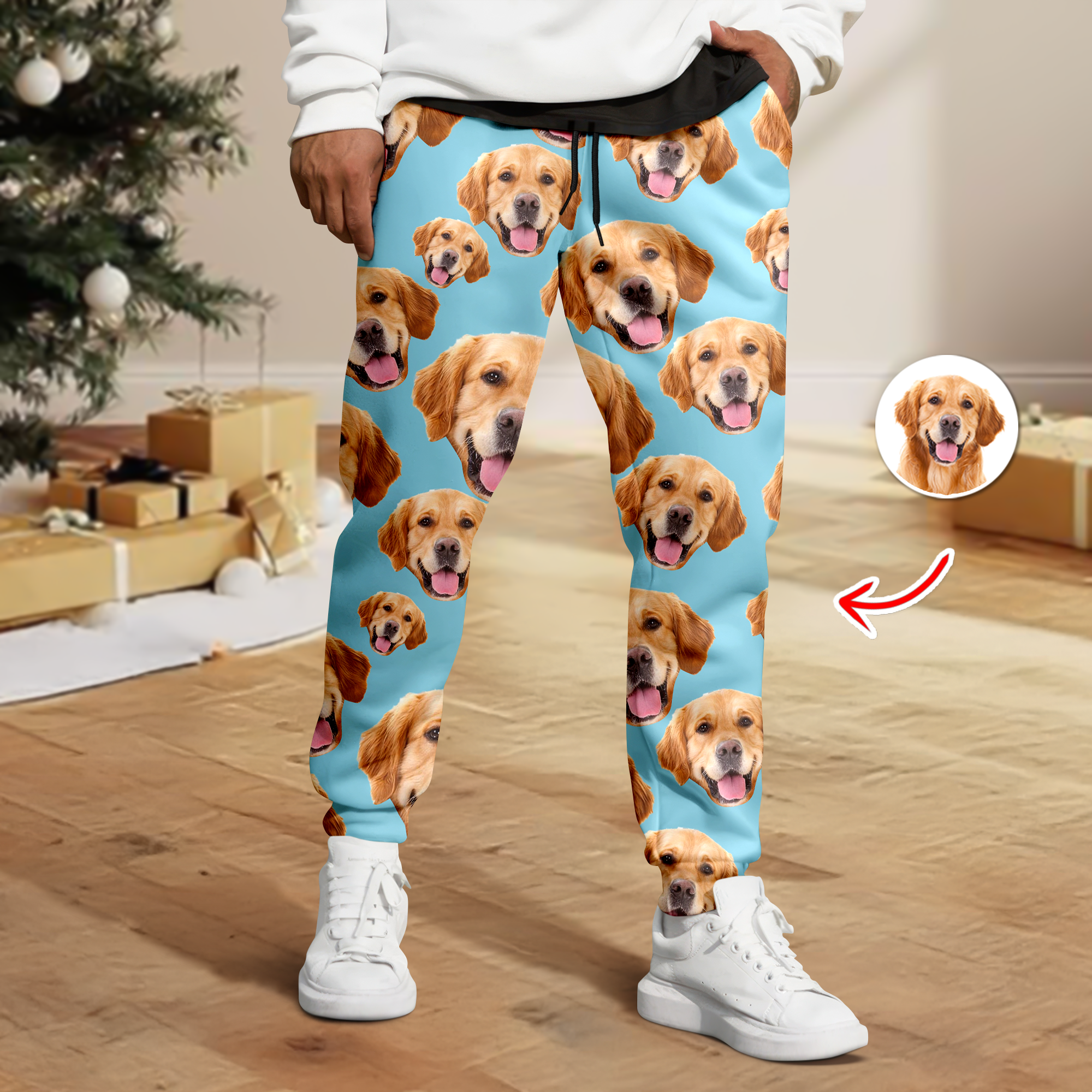 Pet Lover Clothing - Custom Pajama Pants -  Pet Lover Gift