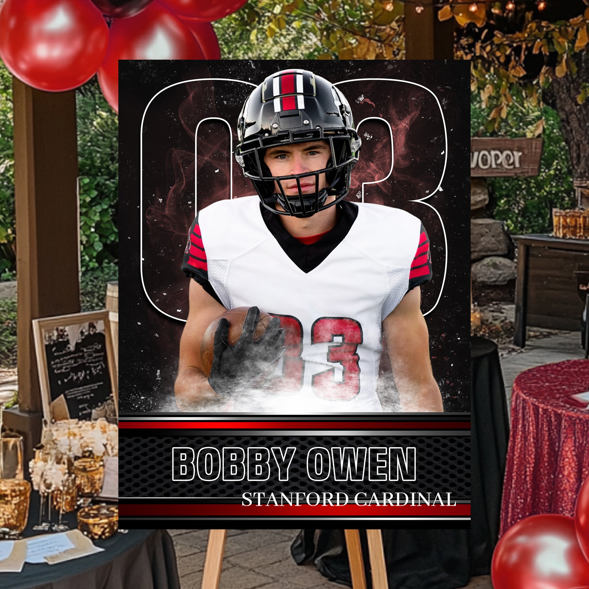 Custom Welcome Sign for Graduate – Congrats Graduation Welcome Sign