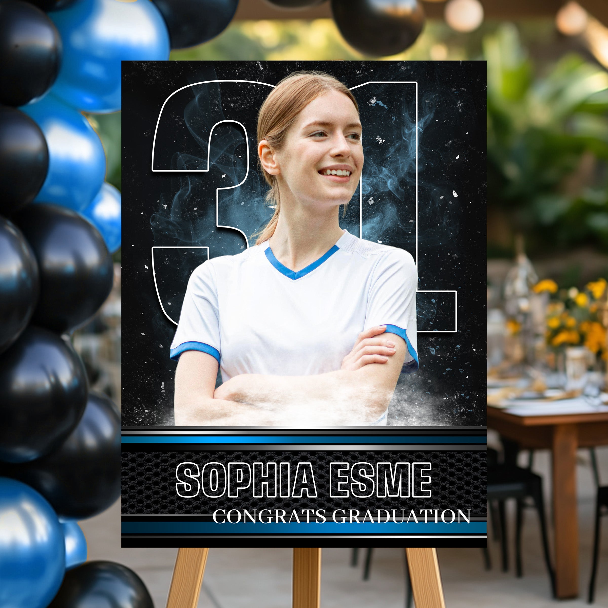 Custom Welcome Sign for Graduate – Congrats Graduation Welcome Sign