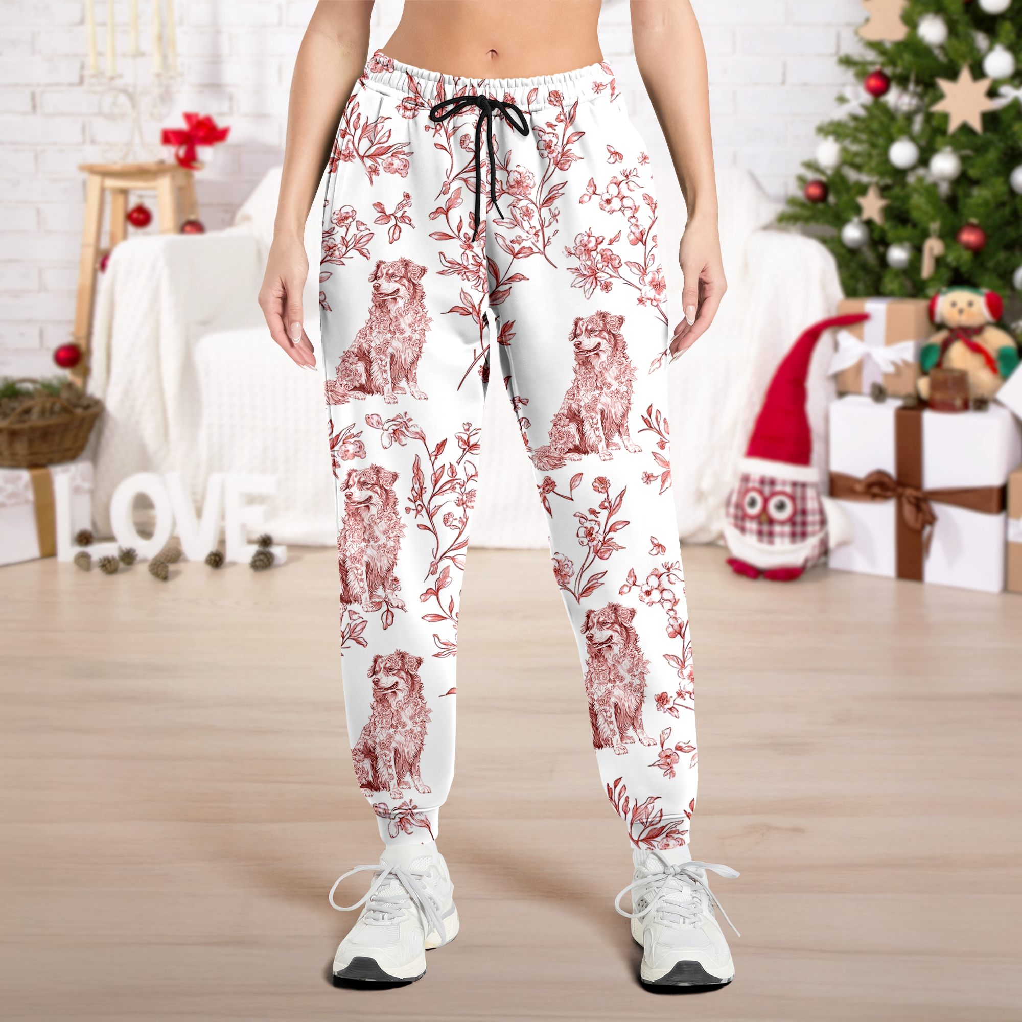 Dog Lover Clothing - Custom Pajama Pants -  Dog Lover Gift
