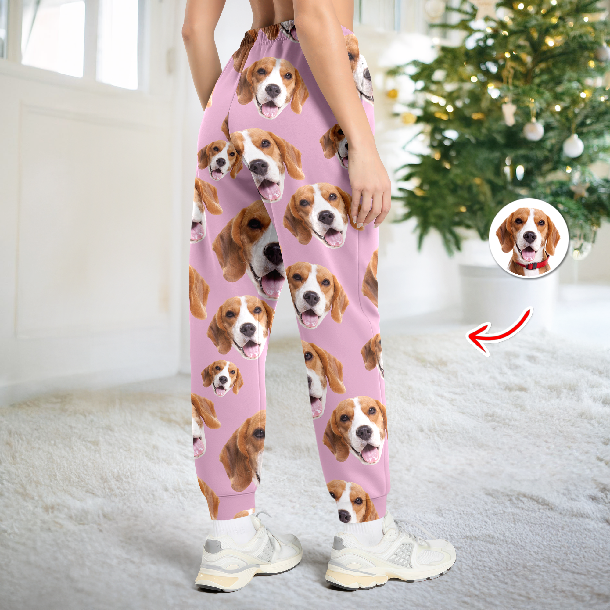 Pet Lover Clothing - Custom Pajama Pants -  Pet Lover Gift
