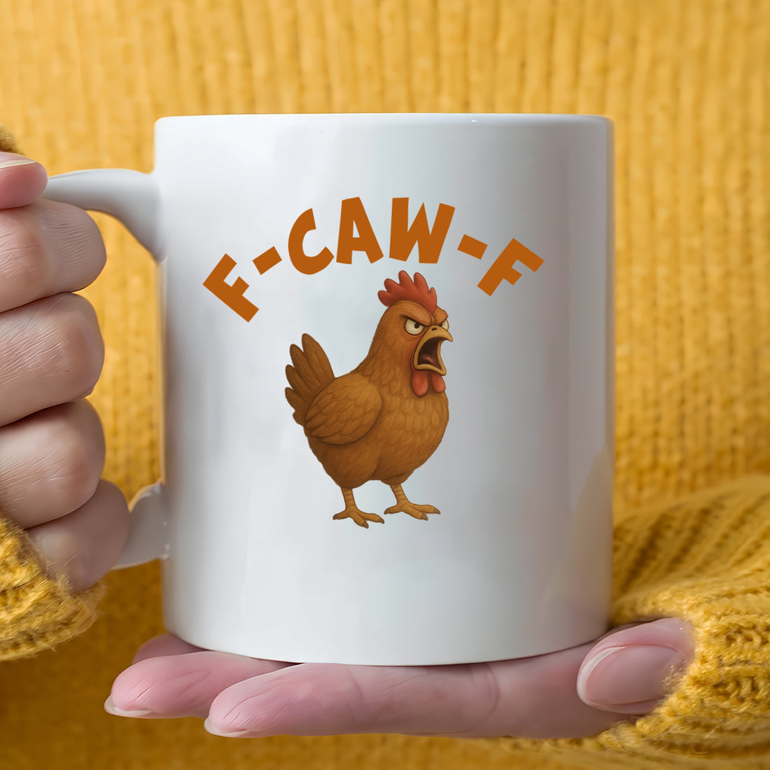 Funny Animal 12oz Enamel Mug - Gift for Animal Lover - Silly Farm Animal Mug, Pet Lover Gift