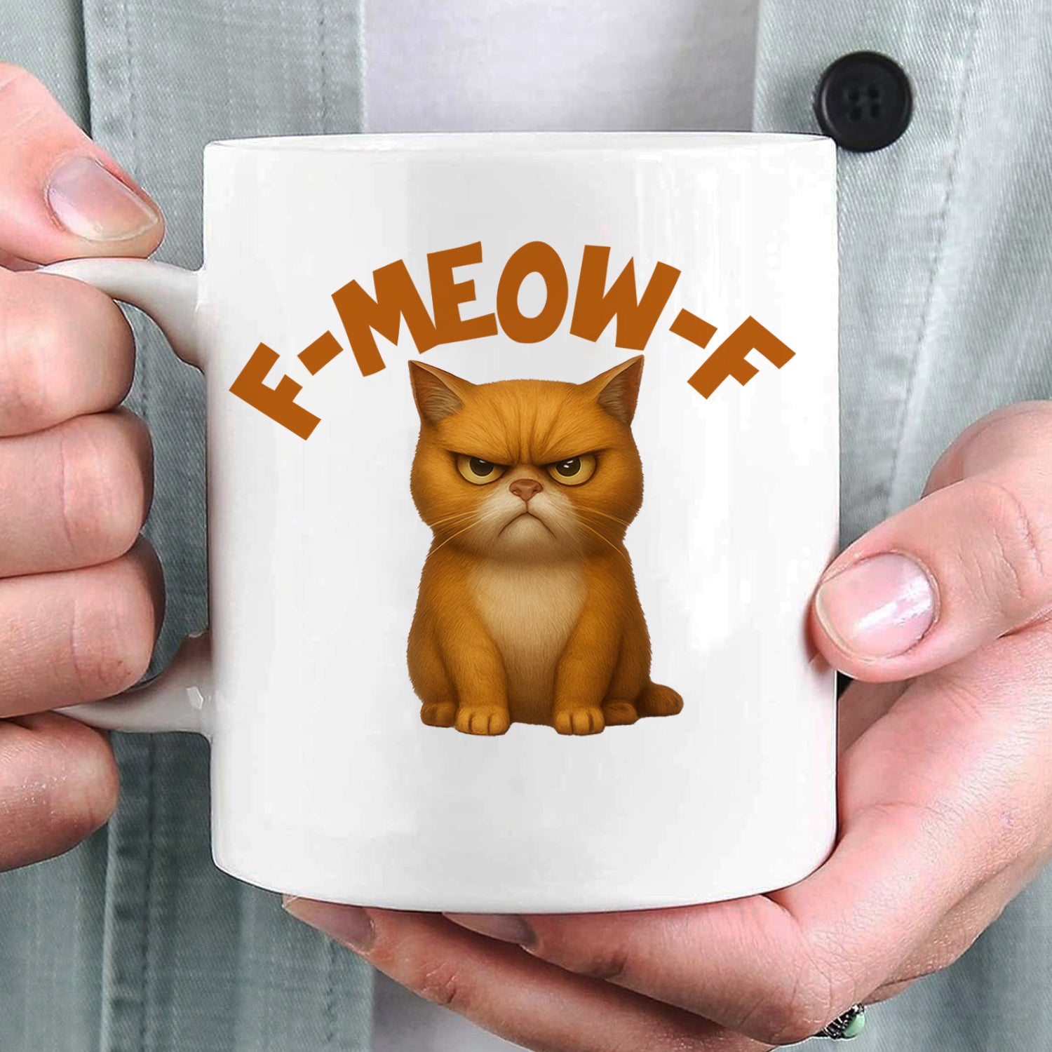 Funny Animal 12oz Enamel Mug - Gift for Animal Lover - Silly Farm Animal Mug, Pet Lover Gift