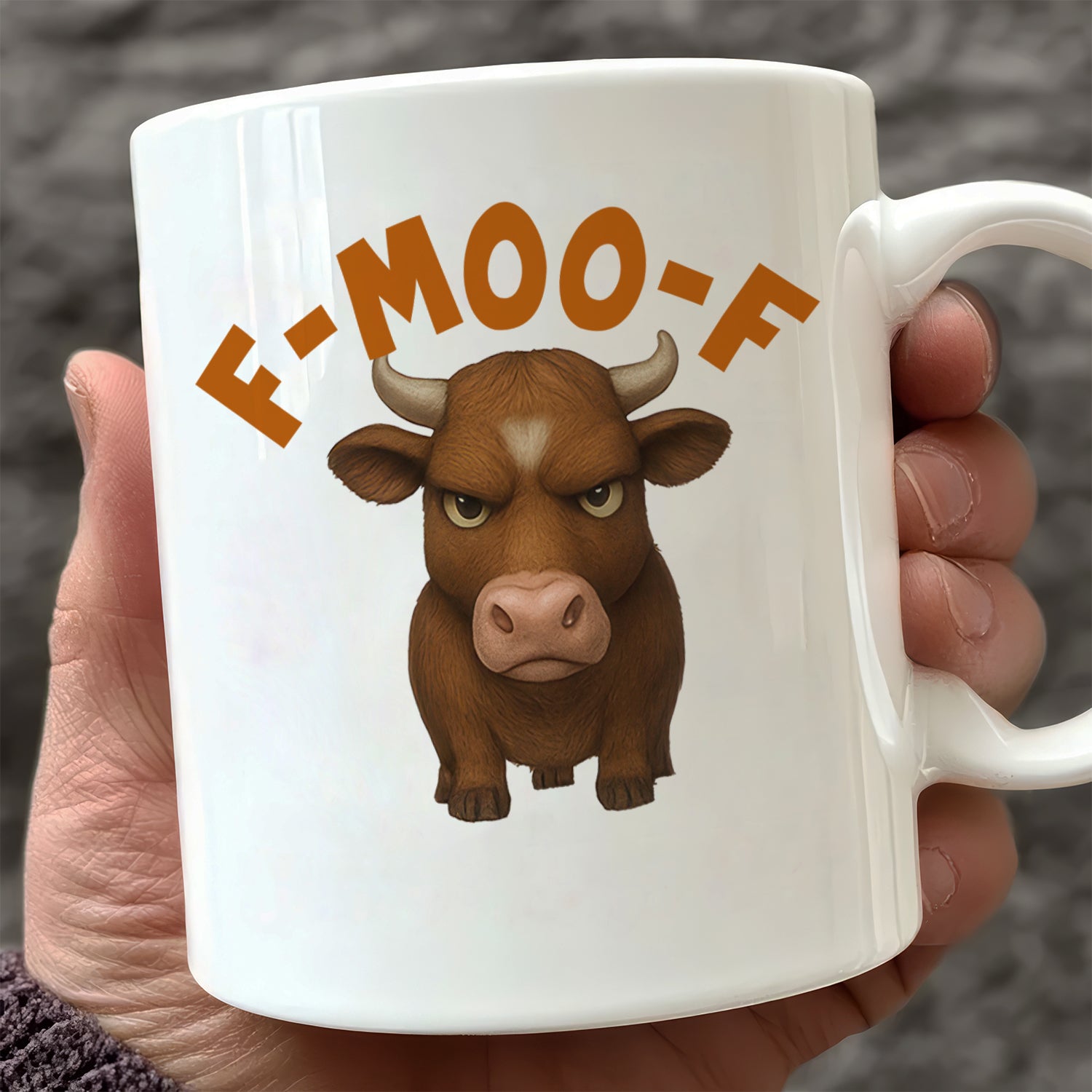 Funny Animal 12oz Enamel Mug - Gift for Animal Lover - Silly Farm Animal Mug, Pet Lover Gift