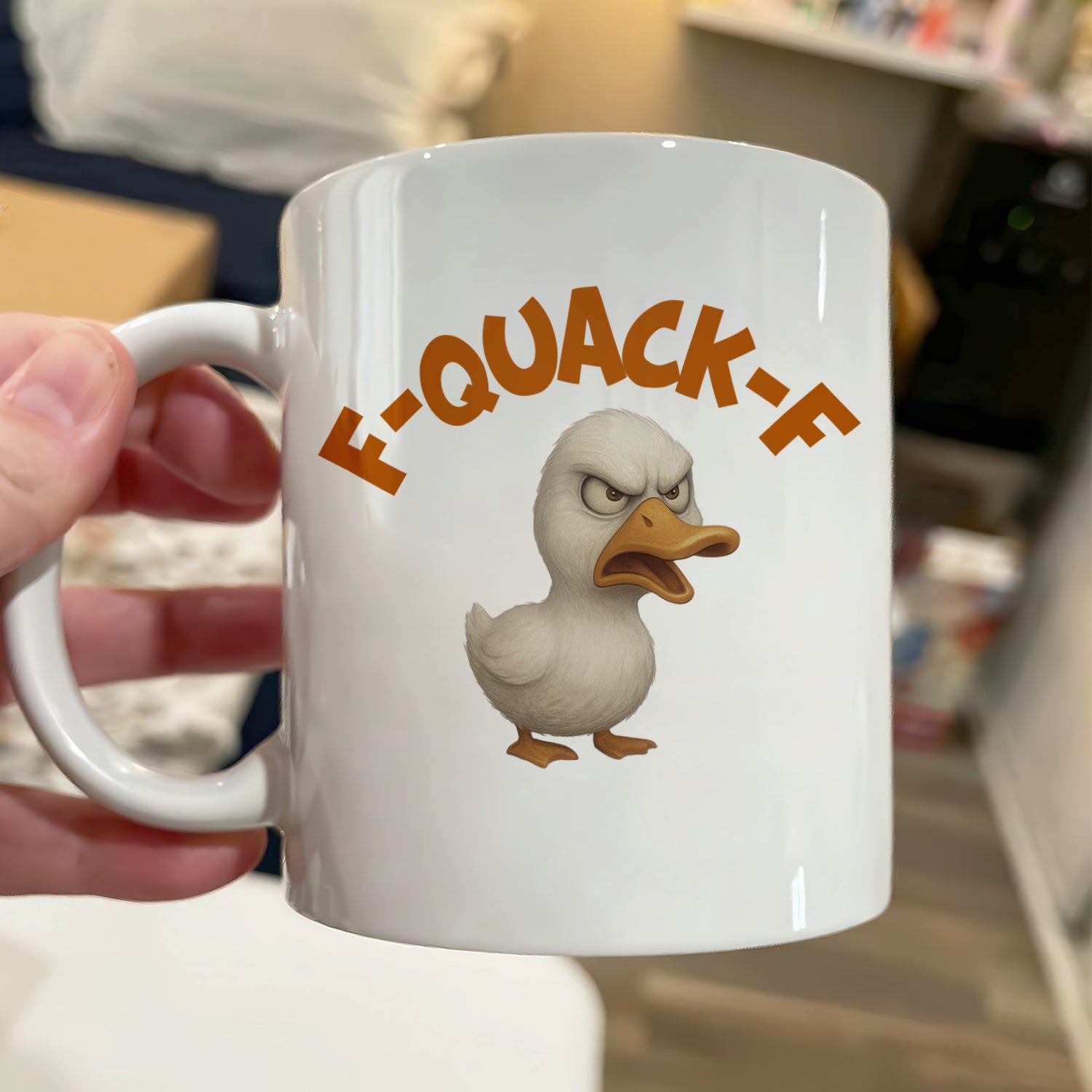 Funny Animal 12oz Enamel Mug - Gift for Animal Lover - Silly Farm Animal Mug, Pet Lover Gift