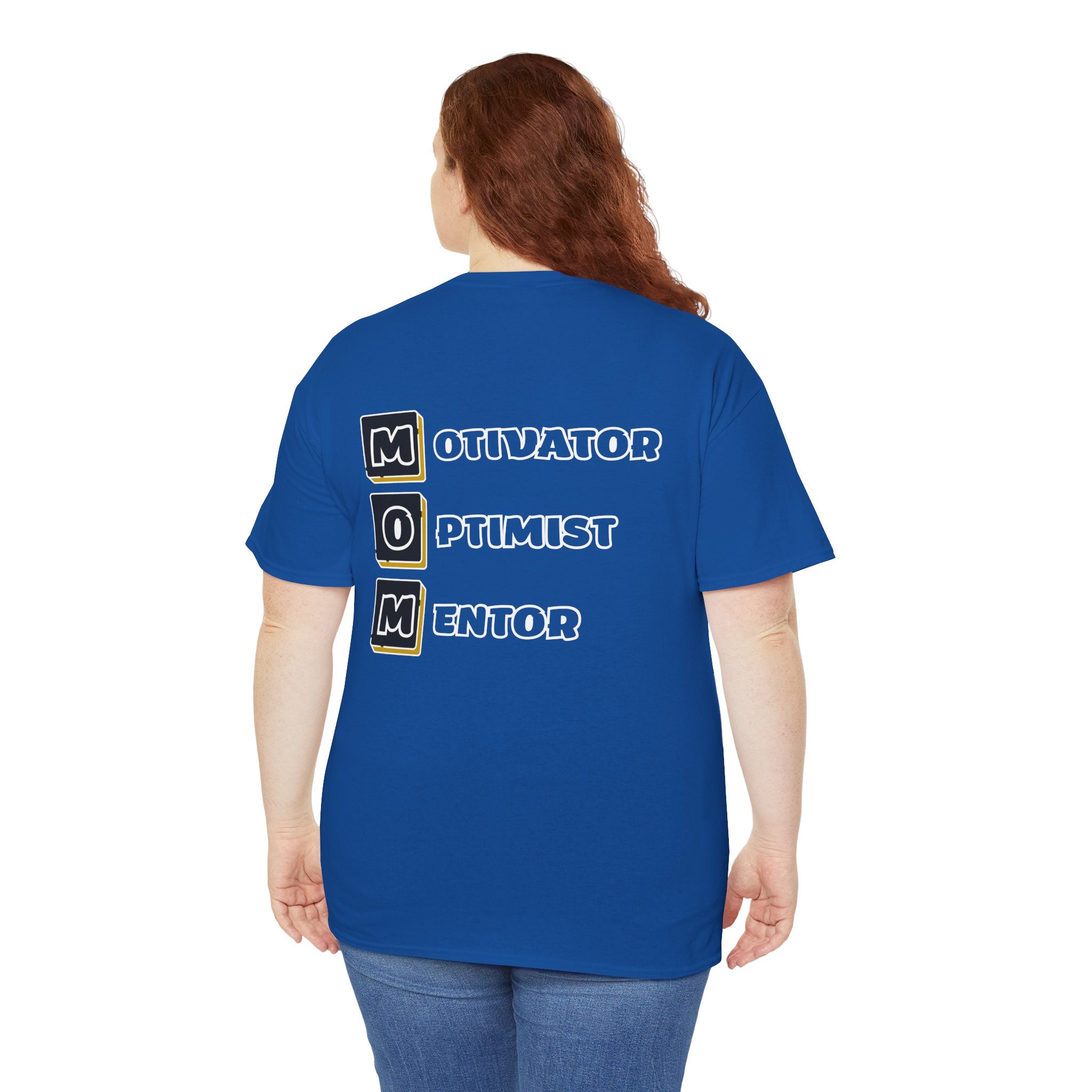Mama Graphic T-Shirt – MOM Letter Design Unisex Heavy Cotton Tee | Mother’s Day Gift for Mom | Soft Casual Everyday Shirt