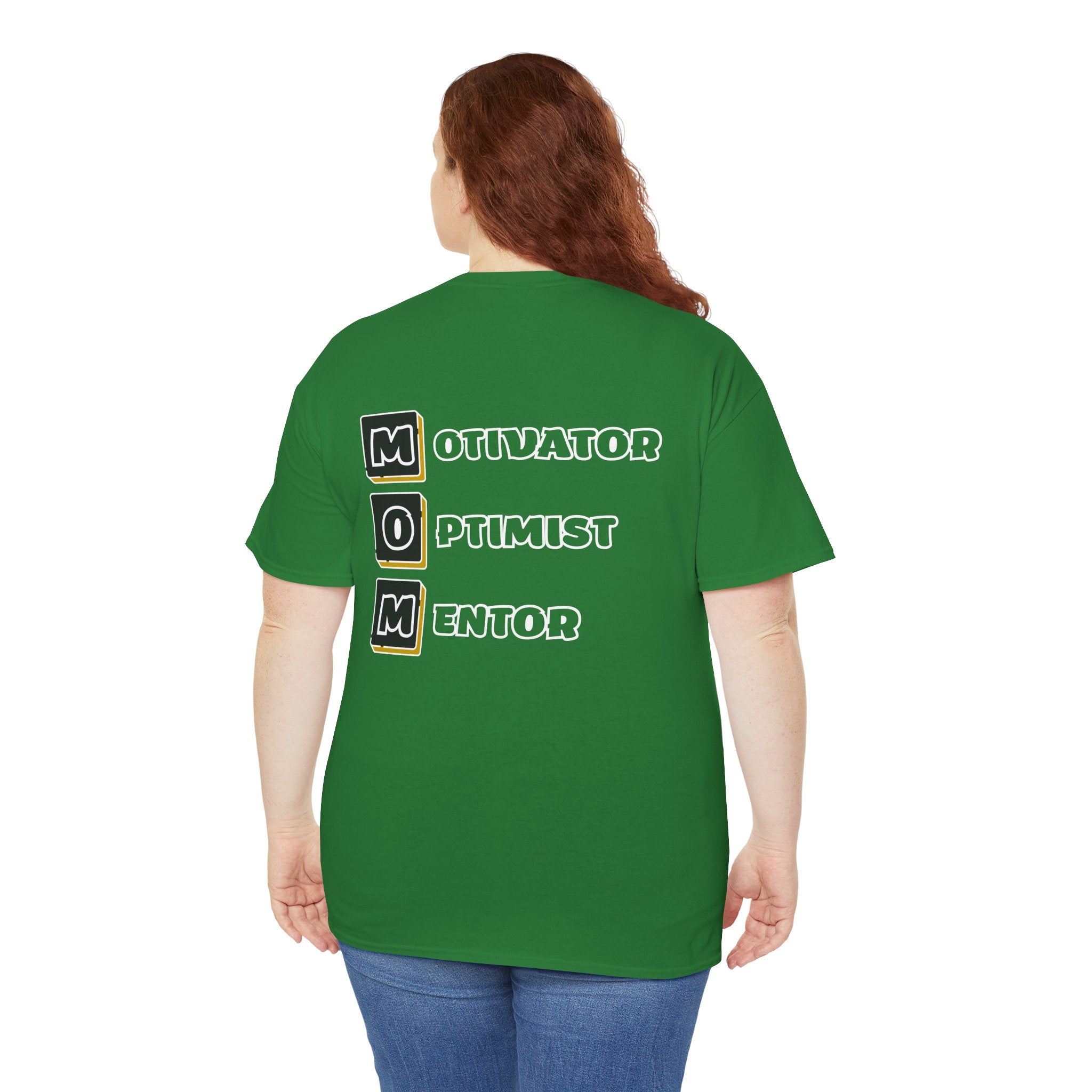 Mama Graphic T-Shirt – MOM Letter Design Unisex Heavy Cotton Tee | Mother’s Day Gift for Mom | Soft Casual Everyday Shirt
