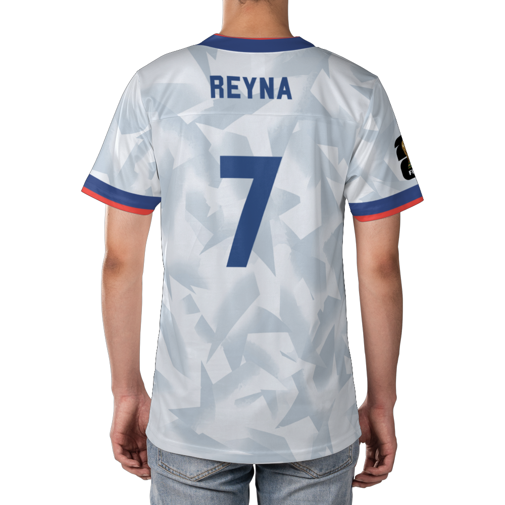 USA Home Match Jersey 2026 – Patriotic Fan Shirt, Breathable Game Day Jersey for Soccer Lovers