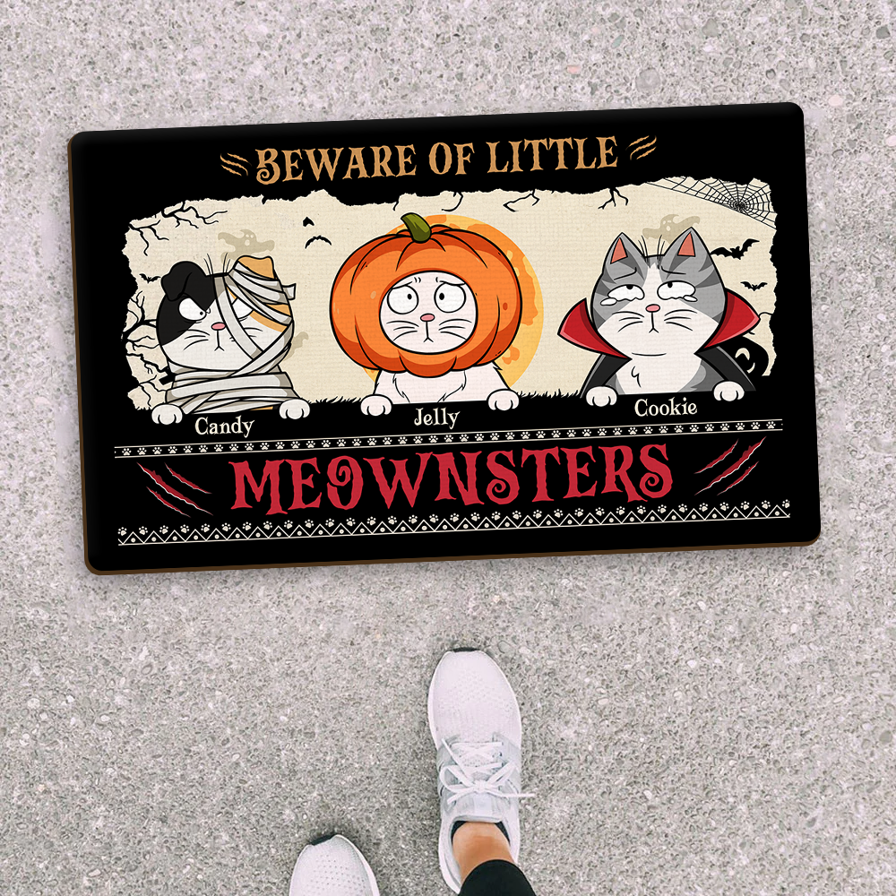 Pets Personalized Doormat – Welcome Mat for Home, Indoor Rug, Housewarming Gift