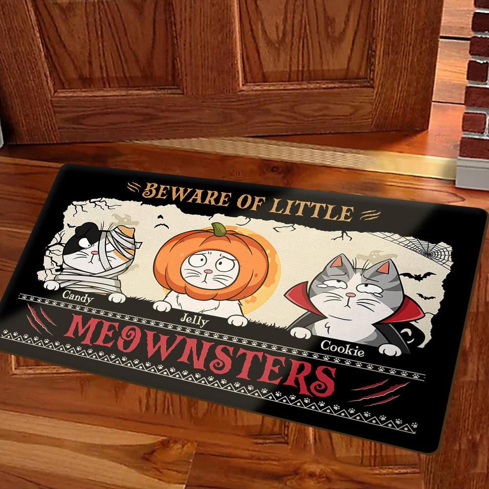Pets Personalized Doormat – Welcome Mat for Home, Indoor Rug, Housewarming Gift