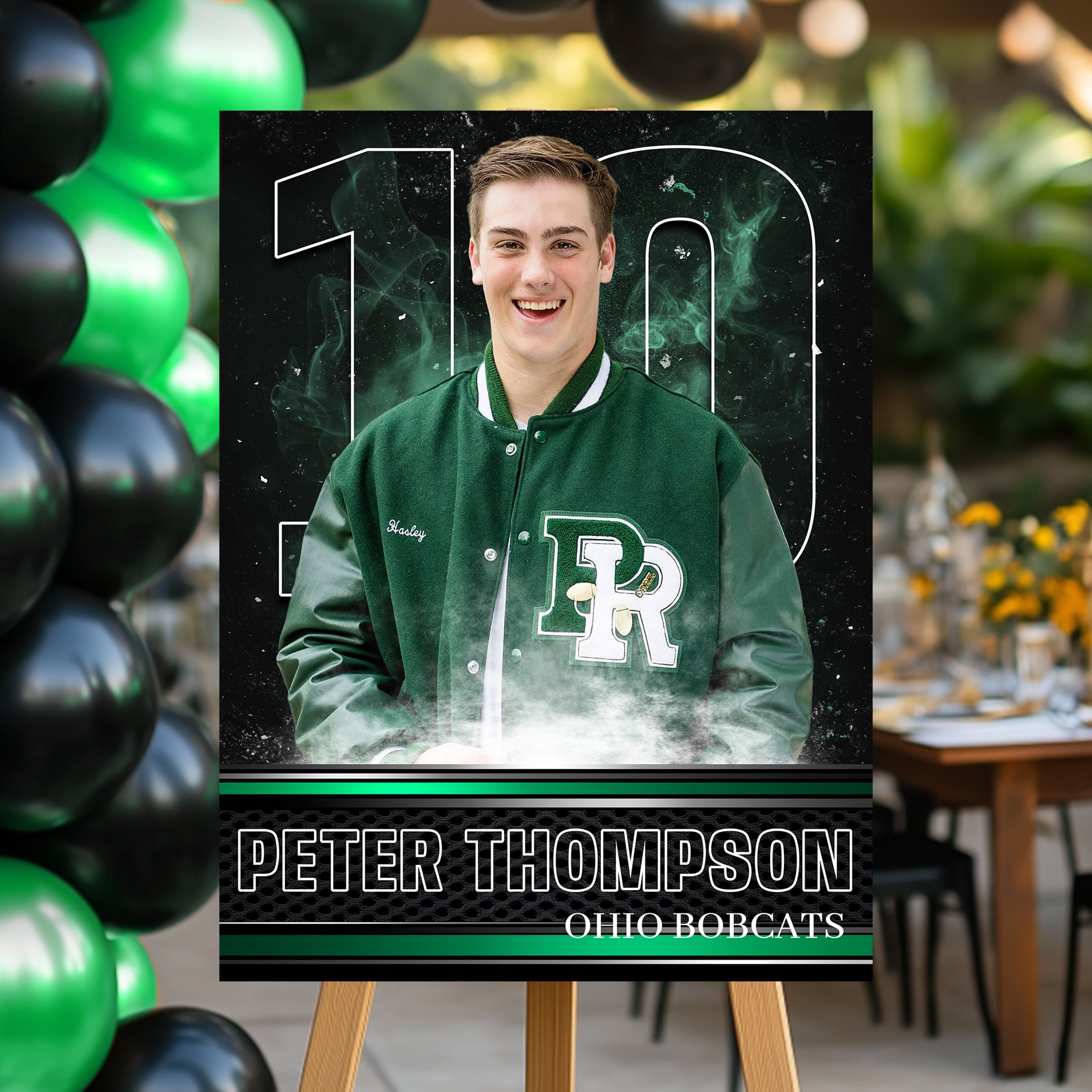 Custom Welcome Sign for Graduate – Congrats Graduation Welcome Sign