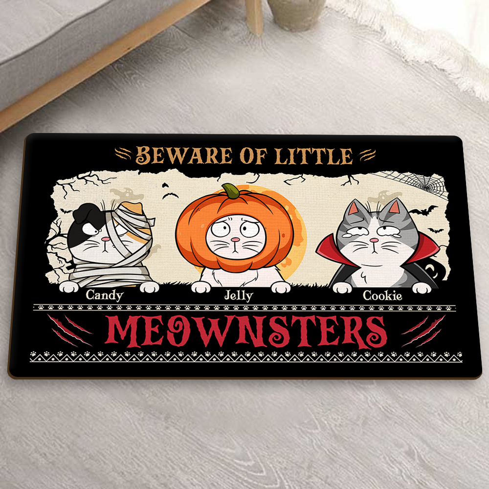 Pets Personalized Doormat – Welcome Mat for Home, Indoor Rug, Housewarming Gift