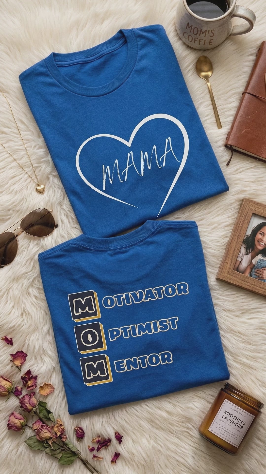 Mama Graphic T-Shirt – MOM Letter Design Unisex Heavy Cotton Tee | Mother’s Day Gift for Mom | Soft Casual Everyday Shirt